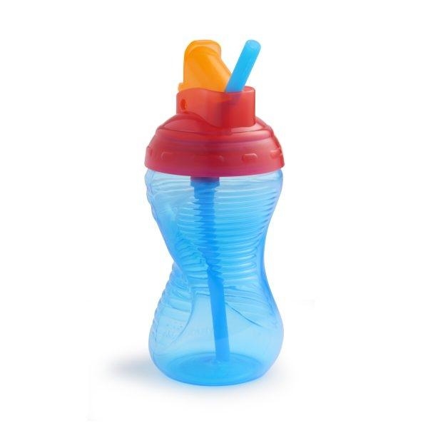 The First Years Flip Top Straw Cup 10oz - Mighty Rabbit